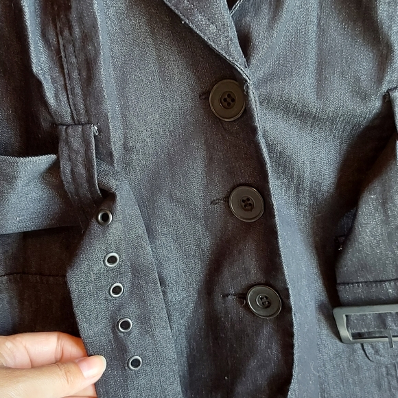 Matched Set Blazer & Wide Leg Pants - Picture 8 of 16